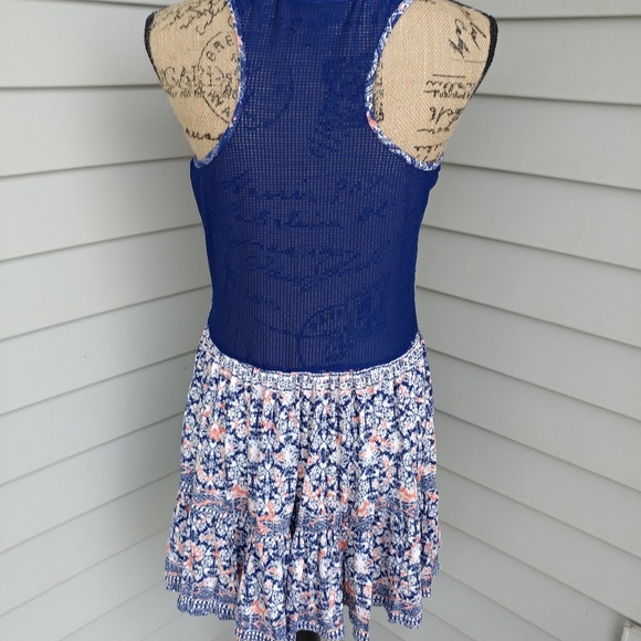 Racer Back swimsuit cover-up/mini dress - Picture 2 of 4